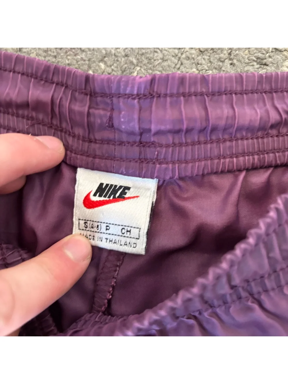 Vintage Purple Nike Shorts